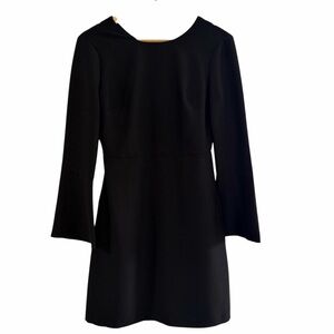 Banana Republic Brown Tie Neck Blouse Long Sleeve Size 0